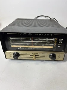 Vintage Globe Electronics VFO Deluxe Transmitter For Parts - Zdjęcie 1 z 3
