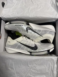 Größe UK 8 - Nike Air Zoom Victory 2 Jakob Ingebrigstsen Golfschuhe weiß schwarz - Bild 1 von 24