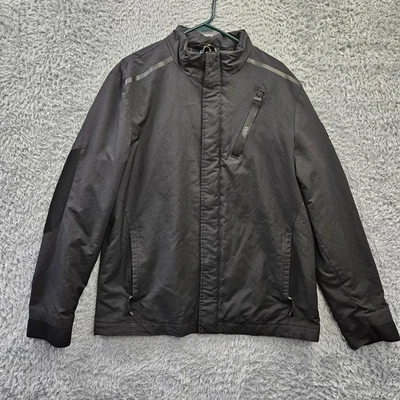 Куртка BMW большая M3 Moto 2 слоя на молнии полиэстер нейлон черная без дефектов - Изображение 1 из 4