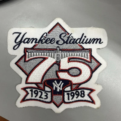 Lot Of (20) New York Yankees 1998 Yankee Stadium 75th Anniversary Jersey Patch - Image 1 of 2
