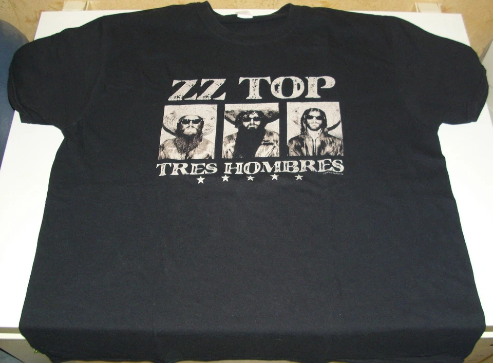 ZZ Top Shirt Tres Hombres XXL ! Super Zustand ! ( Lynyrd Skynyrd Molly Hatchet ) - Bild 1 von 1