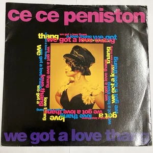Ce Ce Peniston – We Got A Love Thang - A&M PM 12" Vinyl AMY 846 - Picture 1 of 4