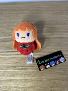 Eva Micro Macro Sanrio Mini Plush Redhead Girl New With Tag - Picture 1 of 4