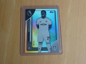 Topps Premier League 2026 Leeds Wilfried Gnonto - Numbered 62/75 - Picture 1 of 1