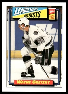 1992-93 Topps - Wayne Gretzky #123 - Picture 1 of 2