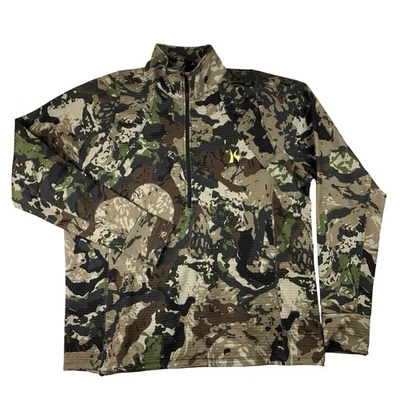 Camisa de caza ligera manga larga Killik Veil Summit para mujer 2XL camuflada 1/4 cremallera Foto 1 de 4