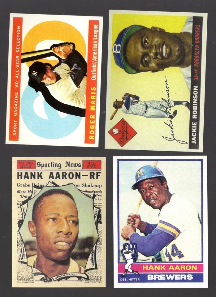 #117 BASEBALL 50CENTS SALE L@@KREPRINTS COOPERSTOWN 4 4 $2 BUY $25 FREE SHIP