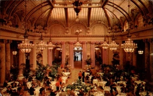 San Francisco CA Sheraton Palace Garden Court postal enviada 1961 sku815 - Imagen 1 de 2