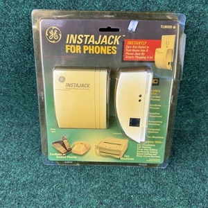InstaJack for Phones Base & Extension AC Outlet Phone Jack Conversion GE TL96595 - Zdjęcie 1 z 9