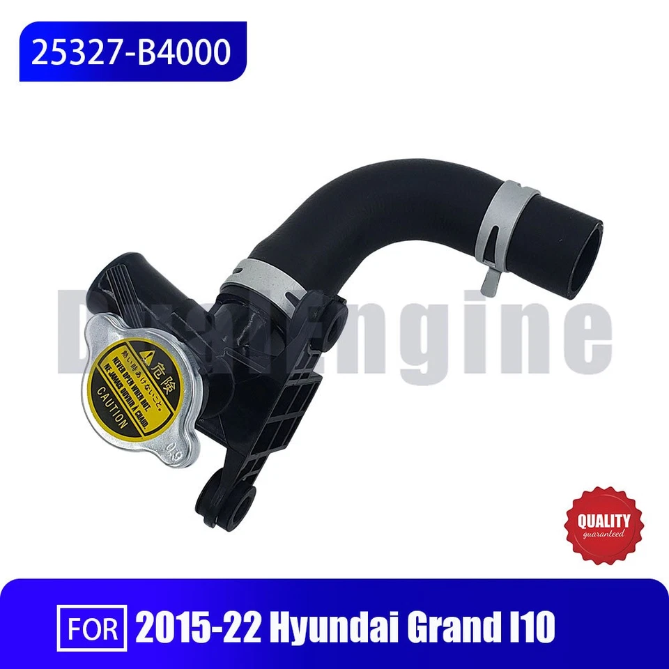 25327B4000 Cuello de llenado de refrigerante de radiador con tapa para Hyundai Grand I10 2015-22 1.2 Foto 1 de 4