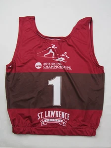 2015 NCAA Skiing Championships Competition Used Bib Singlet Lake Placid Jersey 1 - Picture 1 of 9