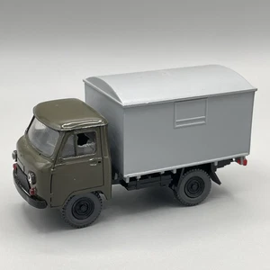 Camión UAZ 452D Golovastik 1:43 carga soviética tantalio vintage fundido a presión Rusia - Imagen 1 de 11
