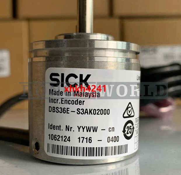 New SICK DBS36E-S3AK02000 1062124 Encoder #DC - Image 1 of 1