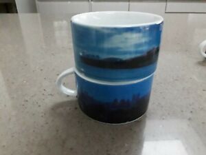 Royal Doulton Fine China Club Europe rare collectables 2 Cups British Airways