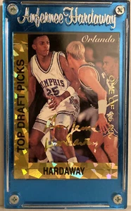 Anfernee Hardaway RC Sport Stars USA 93 #1/15000 TOP DRAFT PICKS. #RARE PENNY RC - Picture 1 of 2