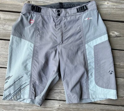 Pantalones Cortos de Ciclismo Bontrager Para Mujer Rhythm WSD Calce Suelto Bolsillos Talla M Estilo #8323 Foto 1 de 4