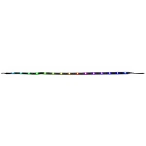 A>rgus RS-042 RGB style LED-Streifen 15 RGB LED 50cm Streifen Stripe 5V Digital - Bild 1 von 4