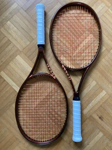 2 Stück Wilson Pro Staff Six.One 100 V14 G3 bespannt mit Luxilon 500 Euro neu - Bild 1 von 8