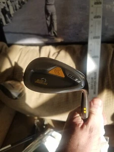 Cleveland CG14 60-12 Lob Wedge.. Factory Stiff Steel.. Black.. OEM.. MRH.. Nice - Picture 1 of 8