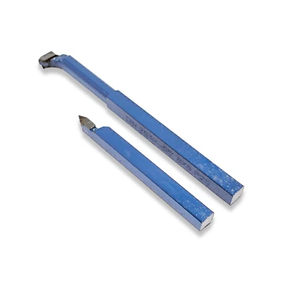 8mm brazed threading tool set 55° internal/external imperial thread cutting RDG - Image 1 of 2