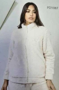 Damen Winter Overall Sweatshirt scharf Stehkragen Reißverschluss und Hose Milk end Honey - Bild 1 von 4