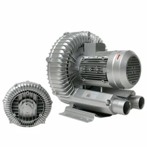 180W High Pressure Fan Vortex Air Vacuum Pump Industrial Vacuum Cleaner 1PH 220V - Picture 1 of 11