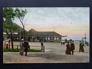 Postal de Kent Herne Bay The Pier Entrance c1904 - Imagen 1 de 4