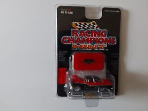 Racing Champions 1956 Ford Victoria Red/Black 1:60 New In Packaging #86