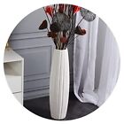 White Tall Floor Vase, 28