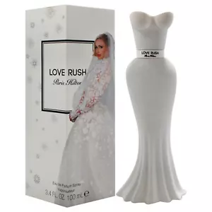 Love Rush by Paris Hilton for Women - 3.4 oz EDP Spray - Picture 1 of 1