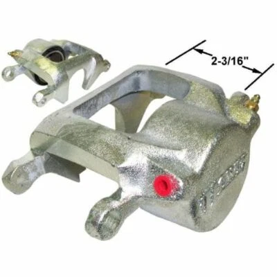 Pinza de freno de acero Howe 337; pistón único de 2,9" Foto 1 de 3