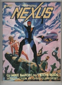 The Original Nexus Mag Mike Barron Steve Rude 1985 030521nonr - Picture 1 of 1