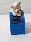 Vintage 2000 Mcdonalds Disney's 102 Dalmatians Dog In Blue Mailbox