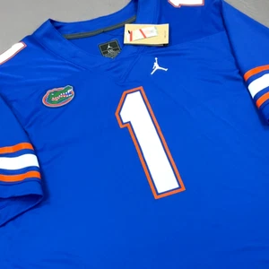 New Jordan x Nike Florida Gators Home Game AO9891-493 Football Jersey 2XL $105 - Picture 1 of 15