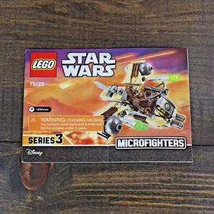 LEGO STAR WARS : (75129) Wookie Gunship Instruction Booklet / Manual - Bild 1 von 4