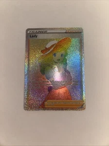 Lady (Secret) 208/196 Swsh11: Lost Origin Holo - Picture 1 of 6