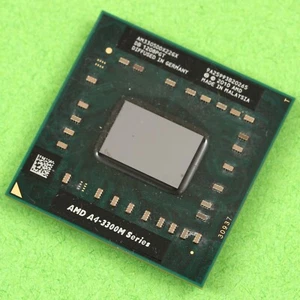 AMD A4-3305M Mobile Dual Core APU Sabine 1.9Ghz CPU Socket FS1 AM3305DDX22GX - Picture 1 of 3