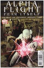 Alpha Flight: Fear Itself #1 Aug 11 from Marvel Comics
