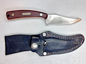 Vintage Schrade USA-Made Sharp Finger Old Timer 152OT Knife w/ Leather Sheath - Picture 1 of 16