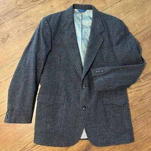 Vintage Pendleton Men's 100% Pure Virgin Wool Western Sports Coat/Blazer Sz. 44L - Picture 1 of 12