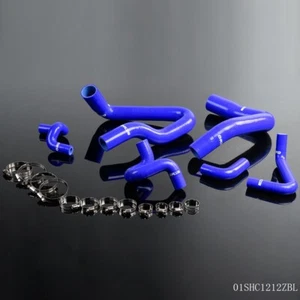 Silicone Radiator Hose Piping Kit Fit For 1986-1993 Mustang GT LX Cobra 5.0 USA - Picture 1 of 12