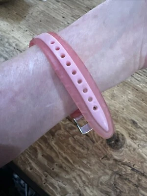 Reloj digital Pasnew WR 3ATM rosa translúcido para mujer y niña Foto 1 de 4