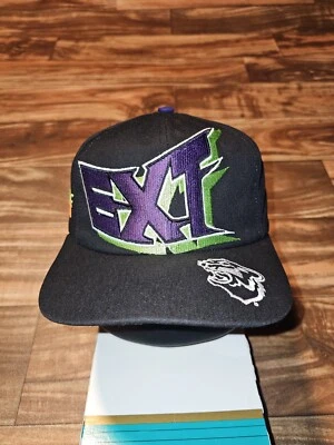 Nuevo De Colección 1990 Arctic Cat Moto de Nieve EXT Promo Sombrero Negro Paquete 2 Sombreros Total  Foto 1 de 4