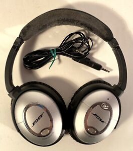 Nieuwe aanbiedingBose QuietComfort 15 Acoustic Noise Cancelling Headphones NEW PADS Excellent