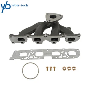 Exhaust Manifold w/ Gaskets For 2015-2017 GMC Terrain Chevrolet Equinox 2.4L l4 - Picture 1 of 12