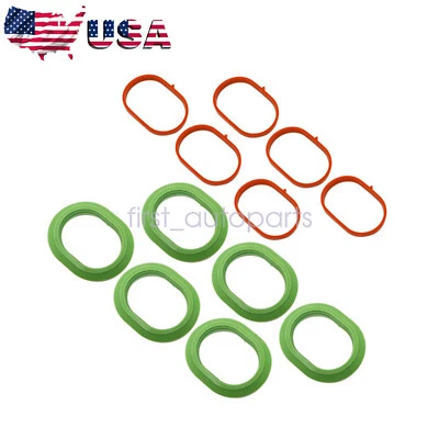 Engine Intake Manifold Gasket Set Fits Mercedes-Benz E350 3.5L V6 2012-2016 Foto 1 de 4