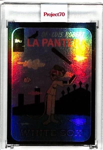 2021 TOPPS PROJECT 70 #655 - LUIS ROBERT BY JEFF STAPLE - RAINBOW FOIL 50/70 - Picture 1 of 3