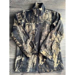 Columbia Camo Fleece Jacket Size Medium/10-12 - Picture 1 of 2