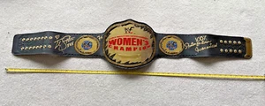 TRISH STRATUS signed autographed WWE WWF Women's Champion Replica Adult Belt JSA - Picture 1 of 8
