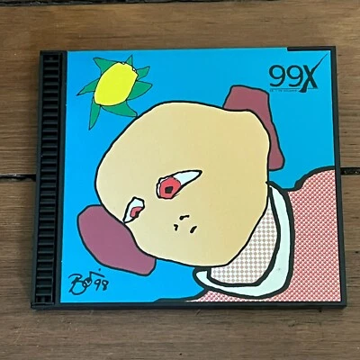 99X Live X IV Home CD WNNX5 1998 NM David Bowie Blur Sheryl Crow Fiona Apple - Image 1 of 2